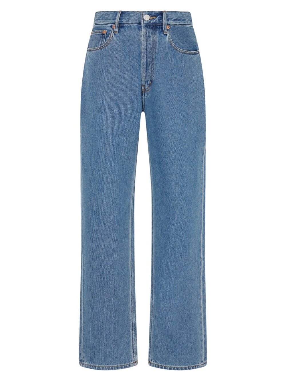 STILL HERE DENIM Childhood Jean in Classic Blue size 27
